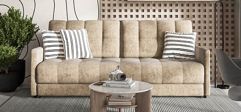 Диван Босс Лофт велюр Роял тауп 2