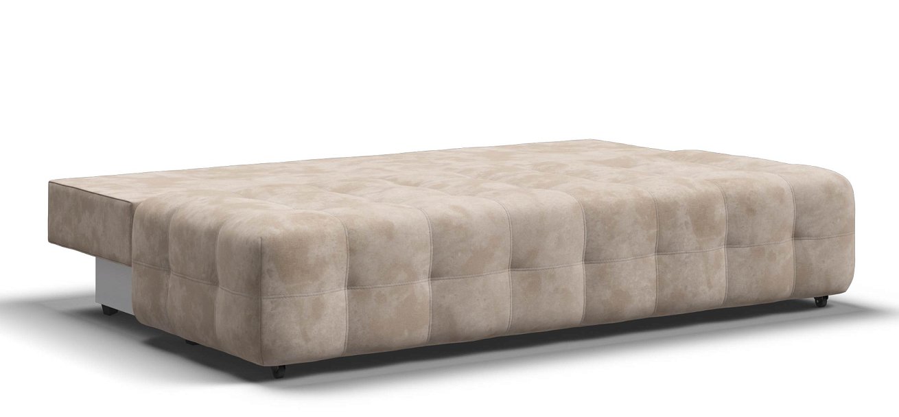 Диван Босс Мини велюр Алькантара пепел