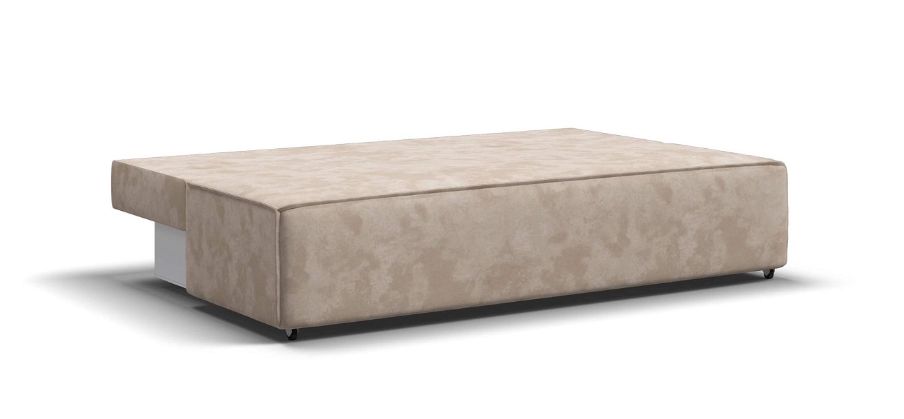 Диван Норд мини велюр Алькантара пепел