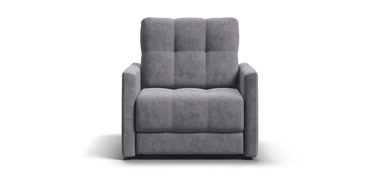 Босс Лофт кресло-кровать велюр Роял агат