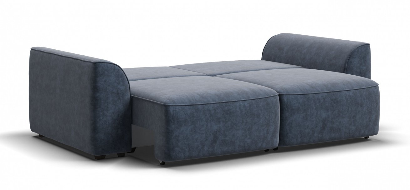 Диван Кинг Модуль велюр Роял синий