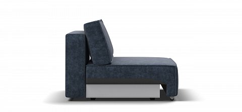 Босс Софт Модуль спальное место велюр Роял синий 3