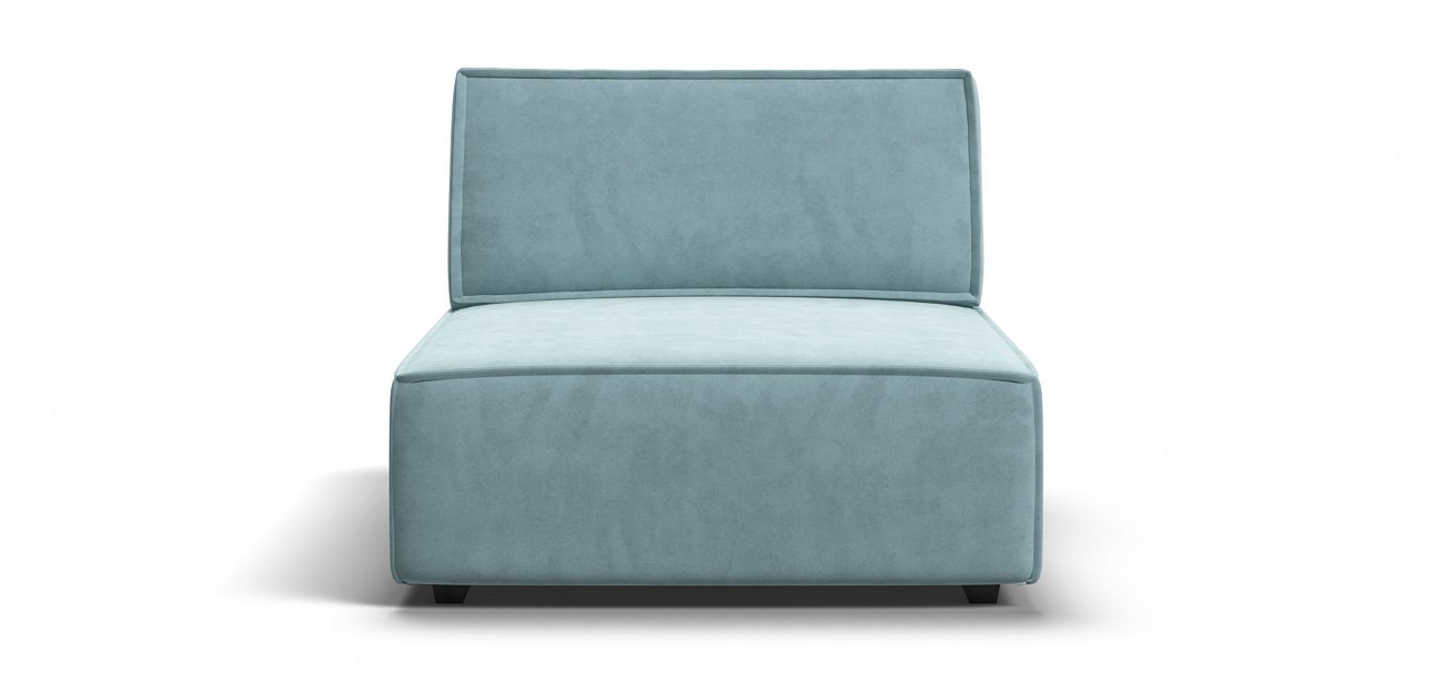 Босс Софт Модуль оттоманка велюр Монолит аква