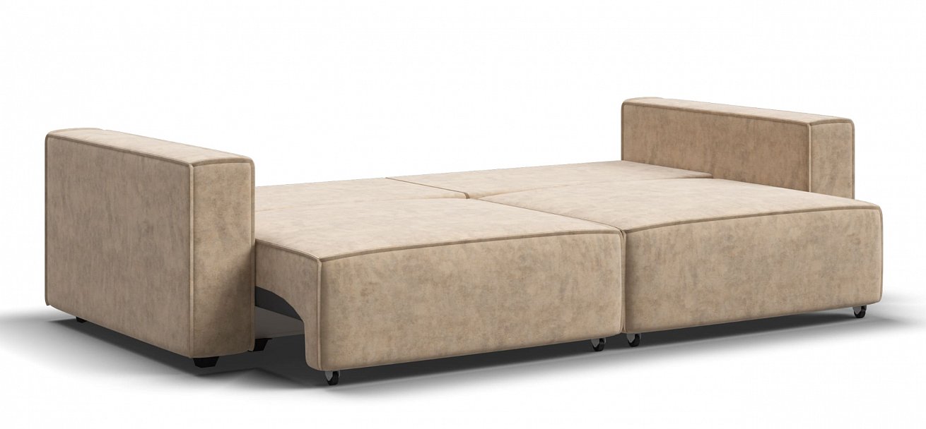 Диван Босс Софт Модуль велюр Роял шампань