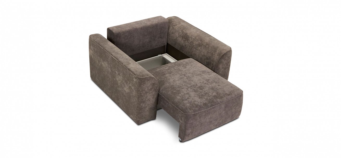 Кресло Кинг Модуль велюр Роял тауп