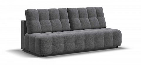 Диван Босс Мини Рогожка Мальмо серый