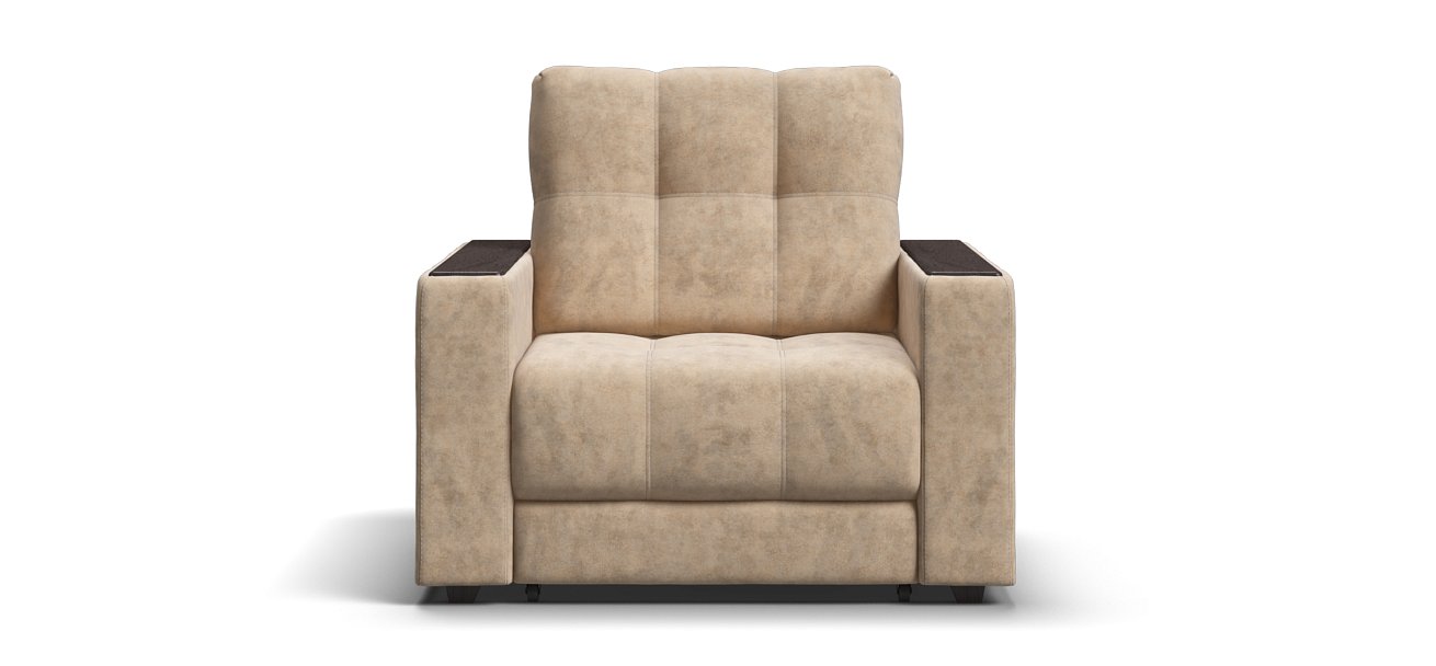 Босс кресло-кровать велюр Роял шампань