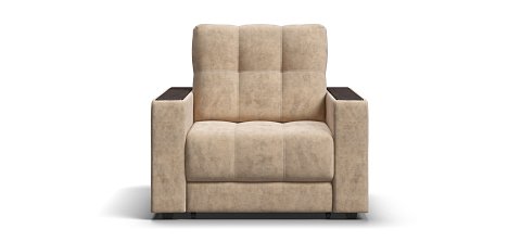 Босс кресло-кровать велюр Роял шампань 1