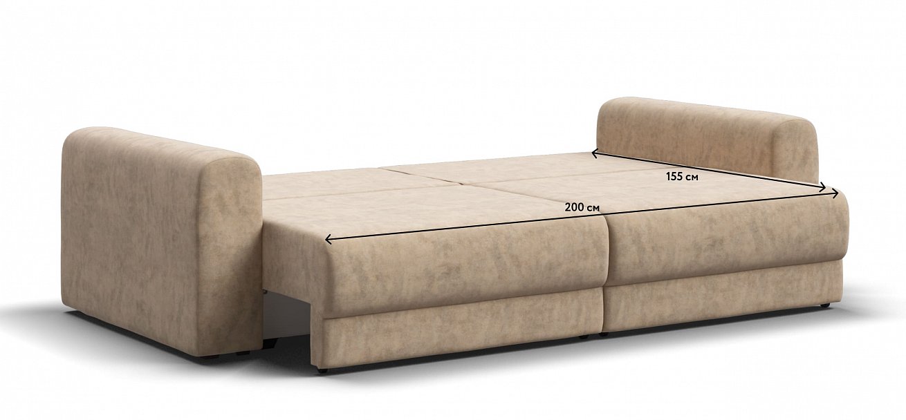 Модульный диван Ричмонд Модуль велюр Роял шампань