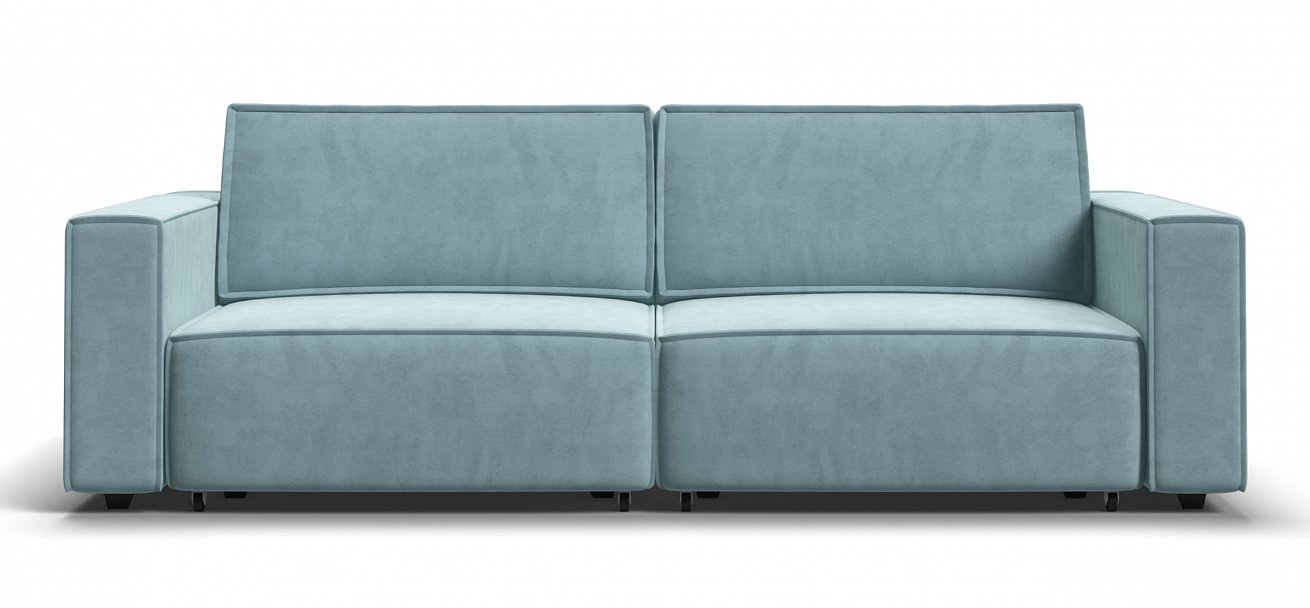 Диван Босс Софт Модуль велюр Монолит аква