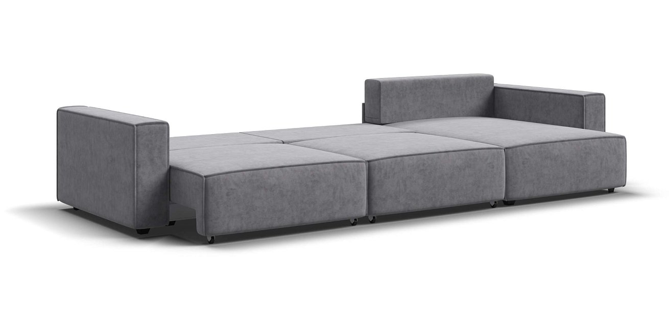 Угловой диван Босс Софт Модуль Макс велюр Роял агат