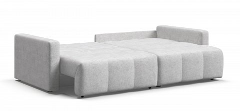 Угловой диван Босс Тренд Шенилл Клауд крем 3