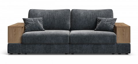 Диван-кровать Босс Модуль Шенилл Глосс карбон 2