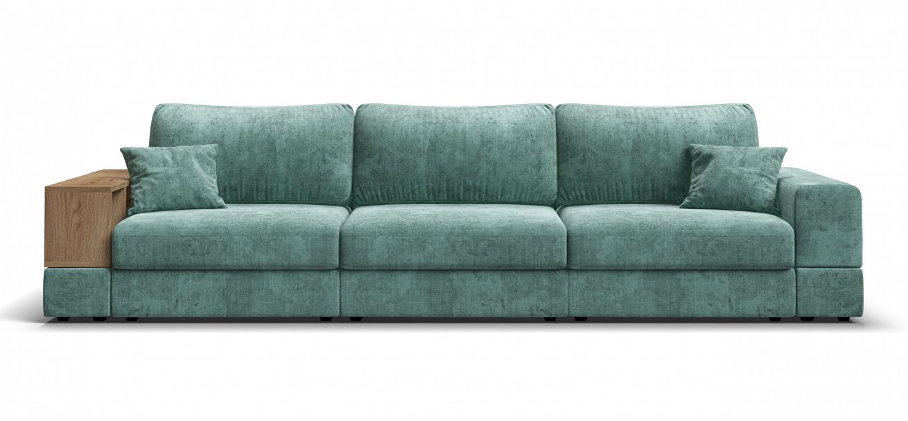 Диван-кровать Босс Модуль Макс Шенилл Глосс минт