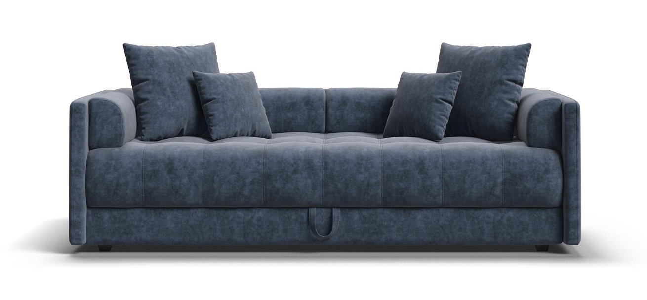 Тахта Босс велюр Роял синий