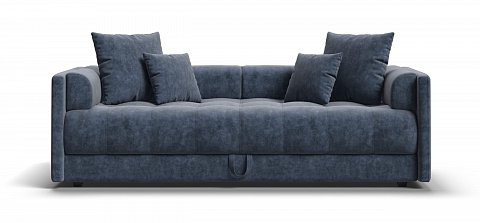 Тахта Босс велюр Роял синий 1