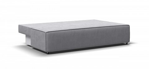 Диван Норд мини велюр Монолит сталь 3