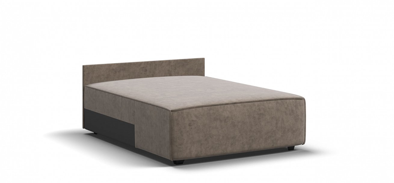 Босс Софт Модуль оттоманка велюр Роял тауп