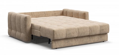 Диван Босс Слип 140 велюр Роял шампань 3