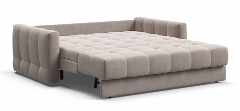 Диван Босс Слип 160 велюр Монолит латте 3