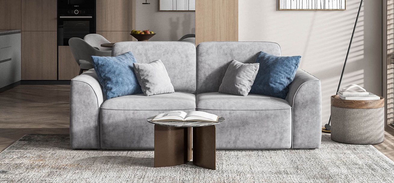 Диван Кинг Модуль велюр Роял агат