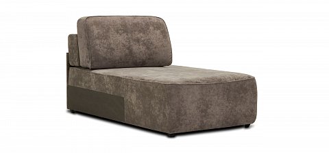 Кинг Модуль оттоманка велюр Роял тауп 1