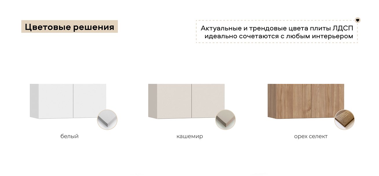 Антресоль 90 2Д Орех Селект