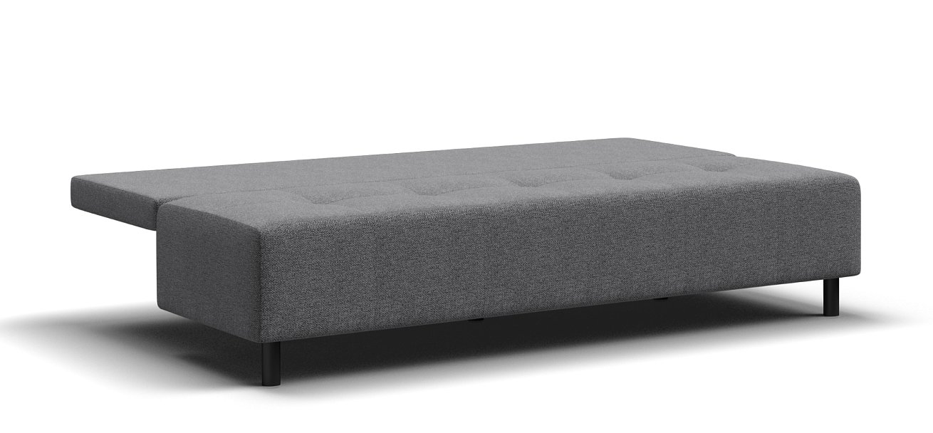 Диван Бостон Мини Рогожка Мальмо серый