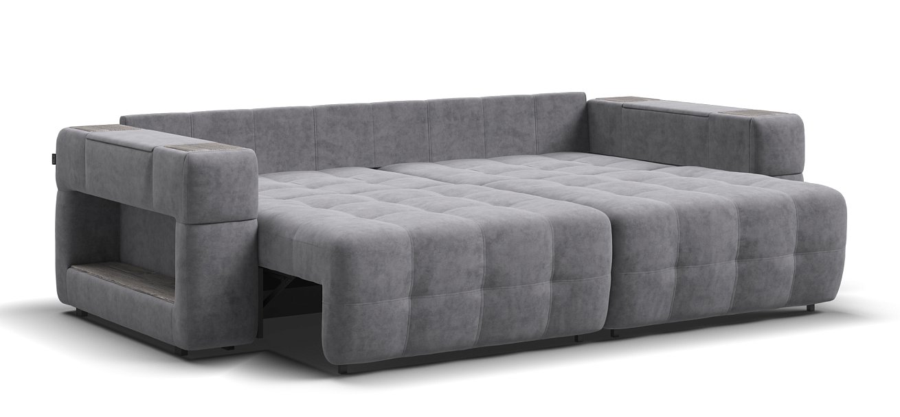 Диван Босс ХО велюр Роял агат / Камень