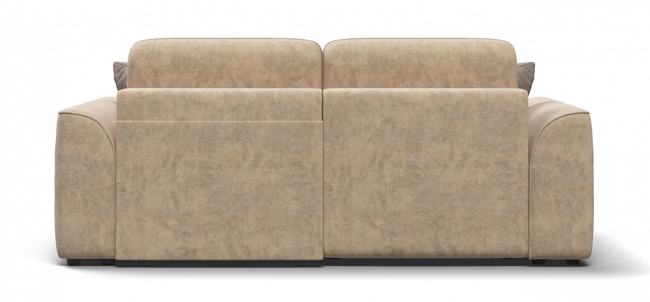 Угловой диван Кинг Модуль велюр Роял шампань