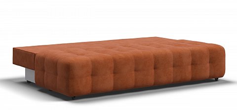 Диван Босс Мини велюр Алькантара оранж 3