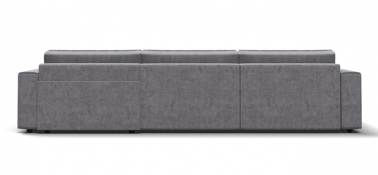 Угловой диван Босс Софт Модуль Макс велюр Роял агат