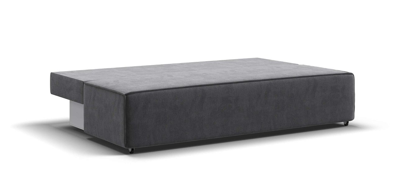 Диван Норд мини велюр Монолит серый