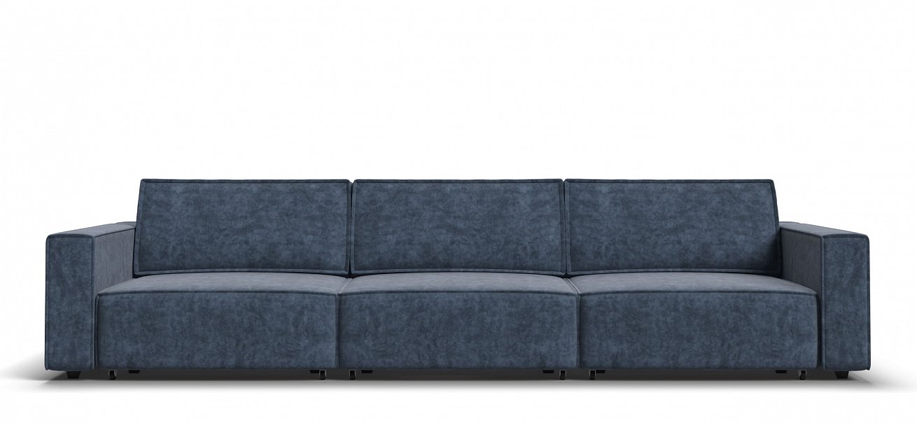 Диван Босс Софт Модуль Макс велюр Роял синий