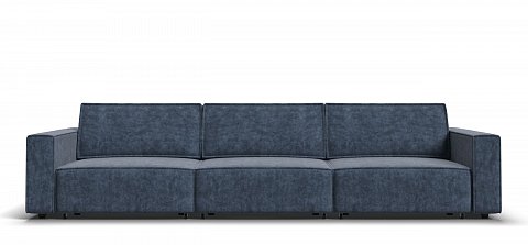 Диван Босс Софт Модуль Макс велюр Роял синий 2