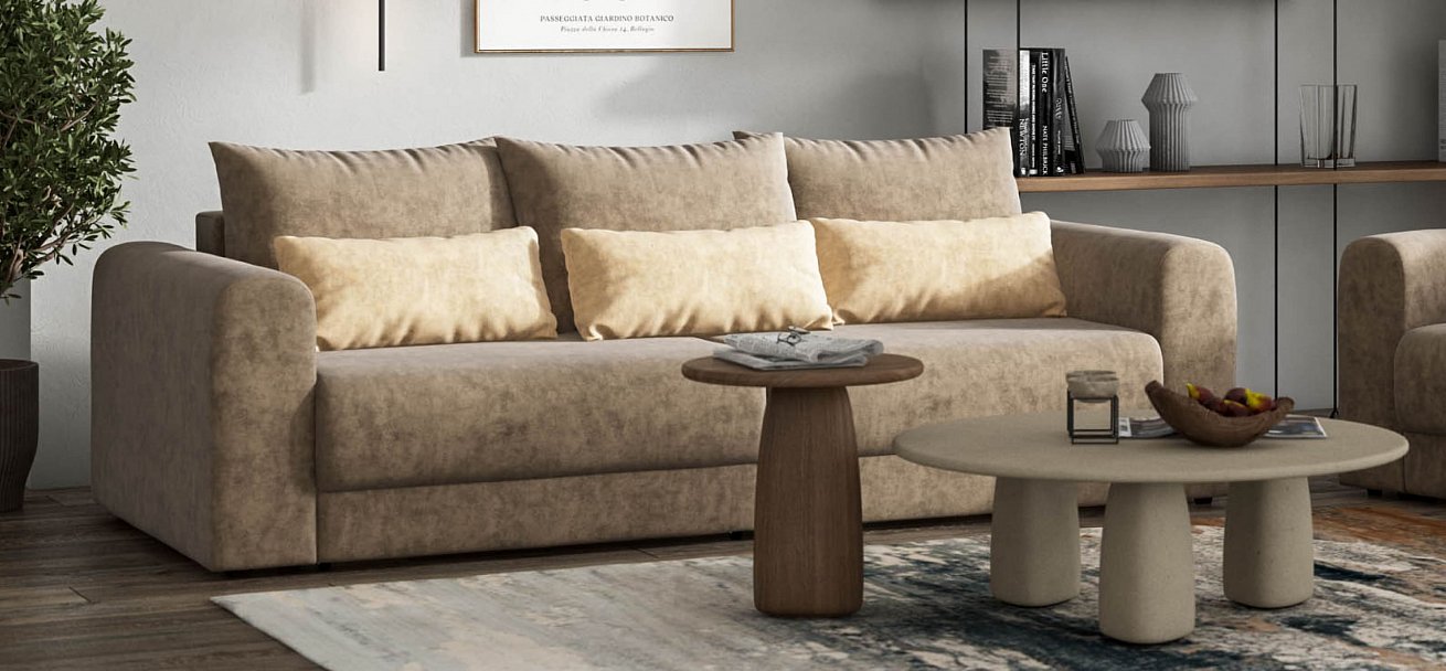 Модульный диван Ричмонд Модуль велюр Роял тауп