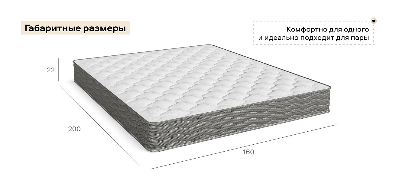Баланс - матрас 160*200