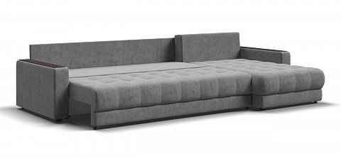 Угловой диван Босс Макс велюр Роял агат 3