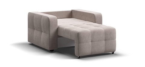 Денди кресло-кровать велюр Монолит латте 3