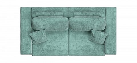 Диван-кровать Босс Модуль Шенилл Глосс минт 3
