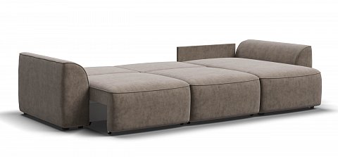 Угловой диван Кинг велюр Роял тауп 3