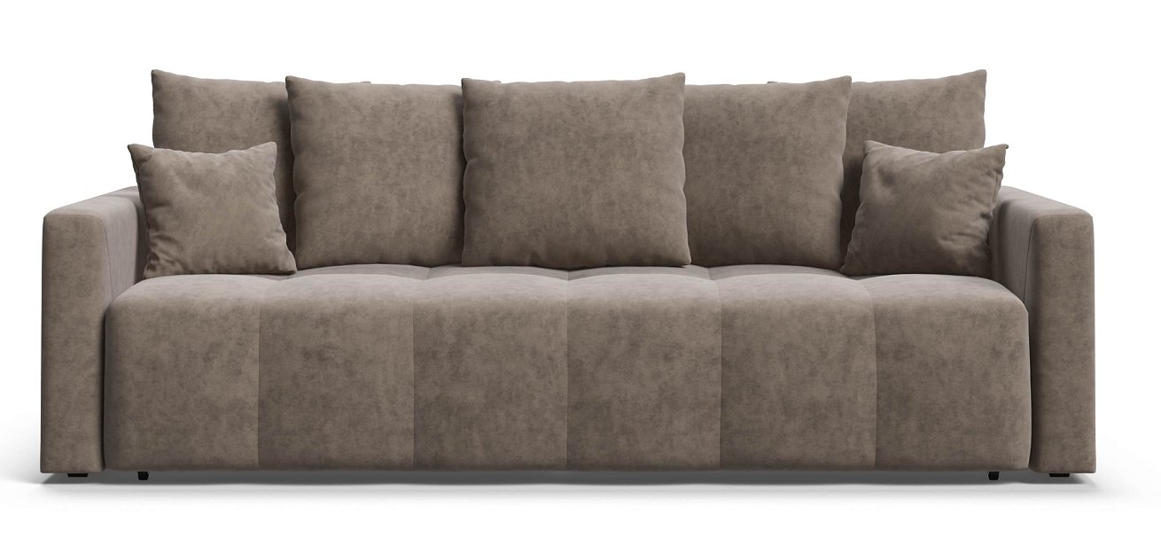 Диван Босс Тренд велюр Роял тауп