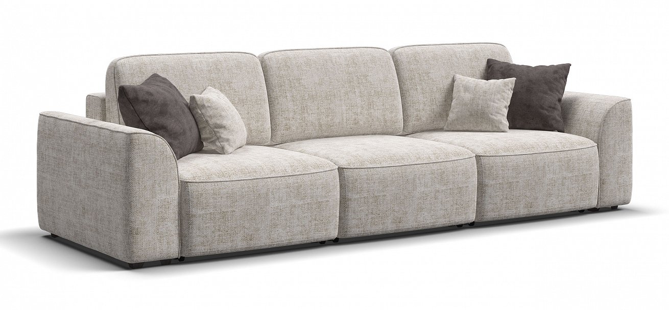 Диван Кинг Модуль Макс Шенилл Смарт кварц