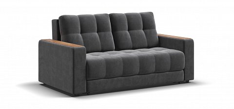 Накладки 2 шт. на диван Босс двухместный Дымчатый Крафт 3