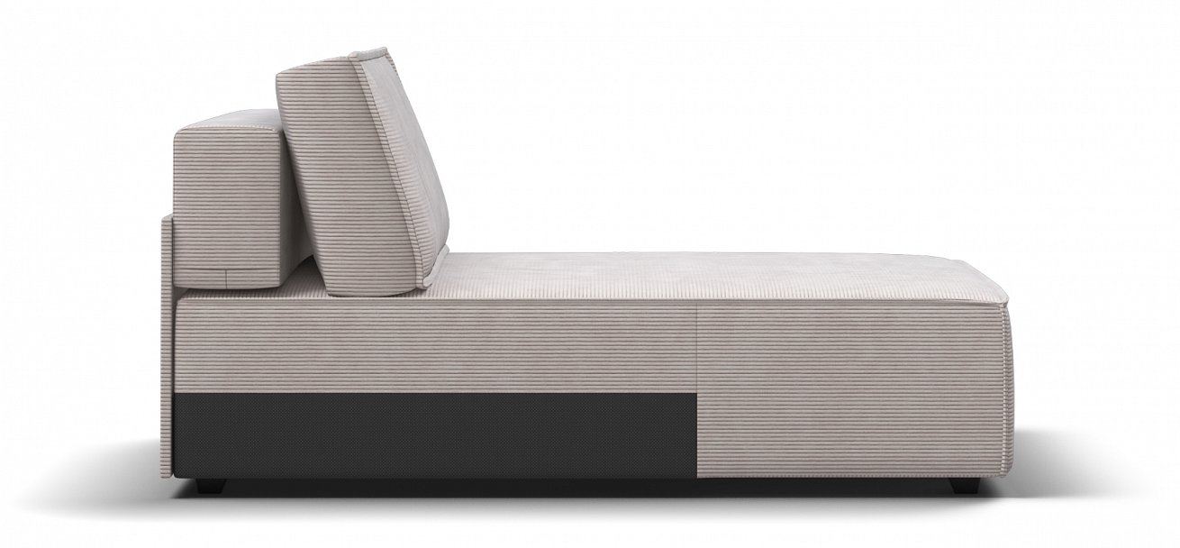 Босс Софт Модуль оттоманка Вельвет Корд бежевый