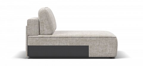 Кинг Модуль оттоманка Шенилл Смарт кварц 3