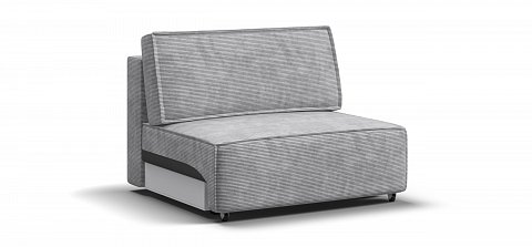 Босс Софт Модуль спальное место Вельвет Корд серый