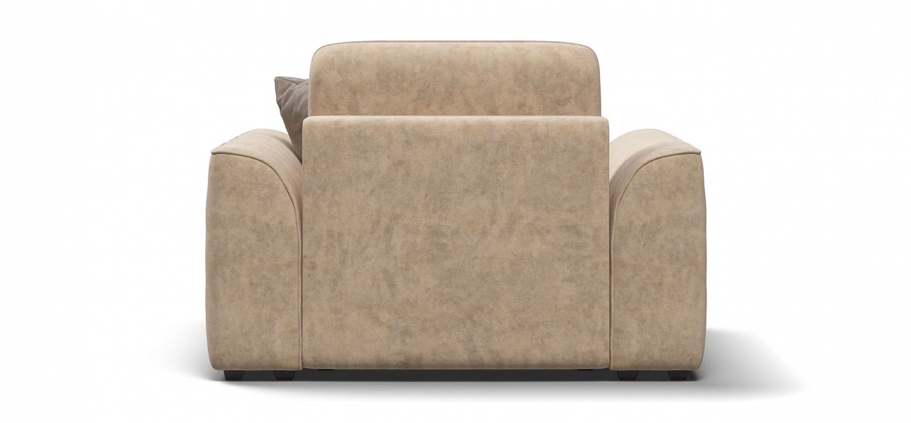 Кресло Кинг Модуль велюр Роял шампань