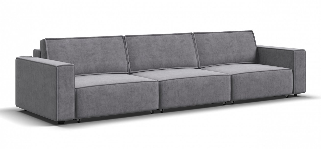 Диван Босс Софт Модуль Макс велюр Роял агат