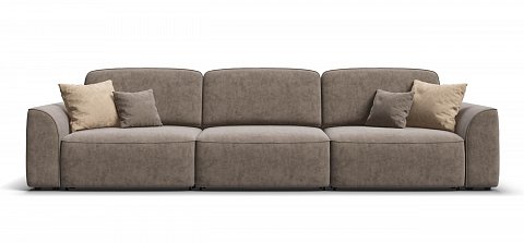 Диван Кинг Макс велюр Роял тауп 1